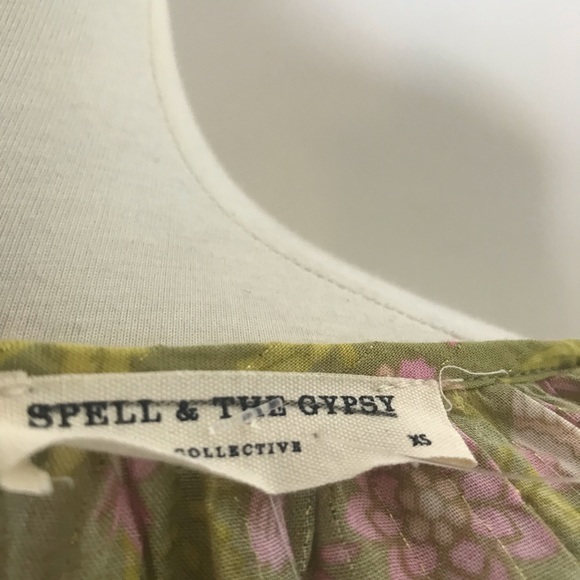 Spell & the Gypsie Dahlia Tunic Dress - Picture 6 of 6